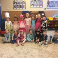 Karneval v MŠ