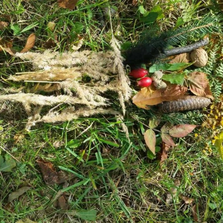 říjen - BAREVNÝ PODZIM