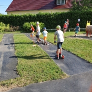 Dětský sportovní den (ZŠ a MŠ)