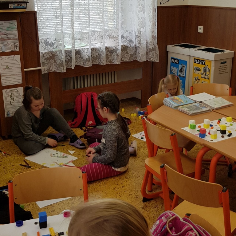 11. 2. Naše jedlá zahrada - únorový projekt