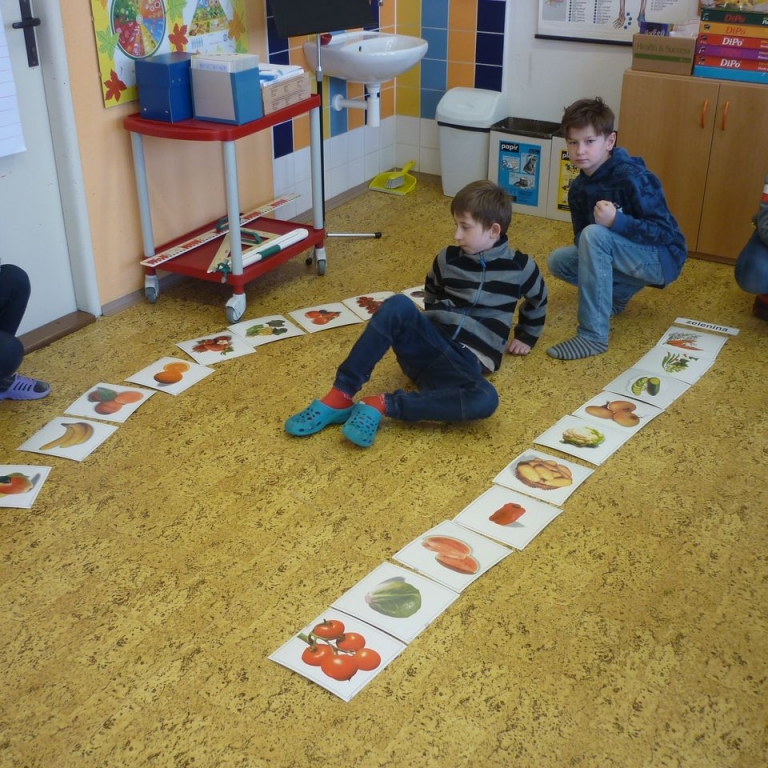 11. 2. Naše jedlá zahrada - únorový projekt