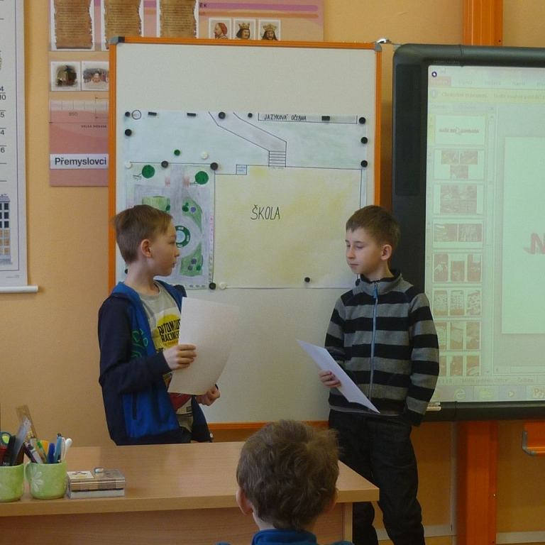 11. 2. Naše jedlá zahrada - únorový projekt