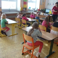 7. 3. - Předškoláci ve škole