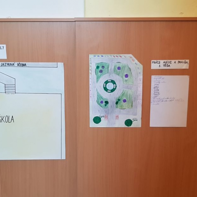 Vernisáž - Naše jedlá zahrada